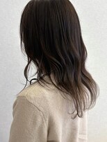 ヘアサロン リリィ(hair salon riri)&nbsp;チョコレートブラウンカラー