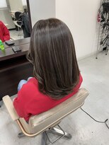 OSHIRO 岡山倉敷店【オシロ】【3月1日OPEN(予定)】 細めハイライトでトーンアップ☆