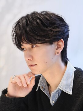 オーシャントーキョー 仙台(OCEAN TOKYO) ニュアンスシースルーフェザーショートセンターパート仙台