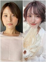 カノイ 銀座中央通り(KANOI) 【似合わせ】トータル診断×垢抜けヘアスタイル【イエベ】