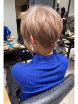 カリシア(CARICIA)&nbsp;カット＋ダブルカラー＋marbb＋3ステップトリートメント