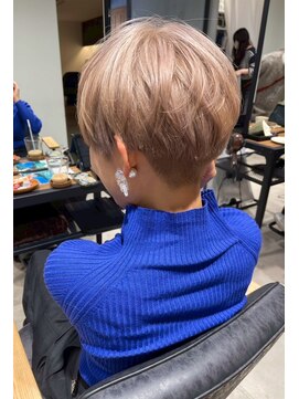 カリシア(CARICIA) カット＋ダブルカラー＋marbb＋3ステップトリートメント