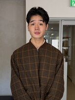 アンフェインド02(UNFEIGNED 02)&nbsp;MEN’S HAIR/ルーズショート/リバースセンターパート/伏見