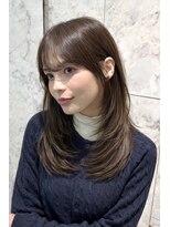 エトワ 新宿(ETOWA)&nbsp;髪質改善で叶う！再現性◎ナチュラル小顔レイヤー