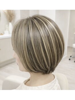 ルアナヘアー 日進米野木店(luana hair)の写真/13,200円～【特別カウンセリング付カット・美肌診断付カラー・髪に合わせたオーダートリートメント】