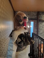 Hairmake&Bridal グレイス&nbsp;編みおろし♪