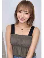 サンド 名古屋(sand)&nbsp;20代30代40代50代丸みとくびれショートカット名古屋小顔前髪白髪