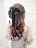 渋谷ヘアセット表参道ヘアメイク成人式着付ヘアメイク卒業袴渋谷
