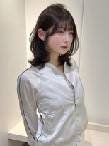 ロンプ(romp)&nbsp;レイヤーカットミディアムレイヤー顔周りレイヤーiii