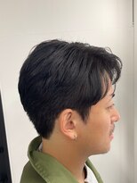 リラ(LILAC)&nbsp;刈り上げなしショートスタイル