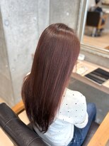アヤラグランスパ 船橋店(AyaLA GRAN SPA)&nbsp;【黒田 愛梨】ピンクブラウン/髪質改善