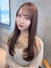 ☆髪に透明感を☆ブリーチ無しダブルカラー+クイックTR¥12900