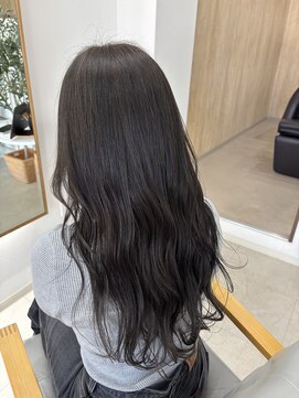 ミリ 奈良店(mm) 透明感カラー/韓国/髪質改善/奈良駅/奈良/