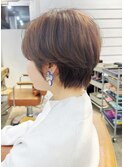 30代,40代大人ショートヘア