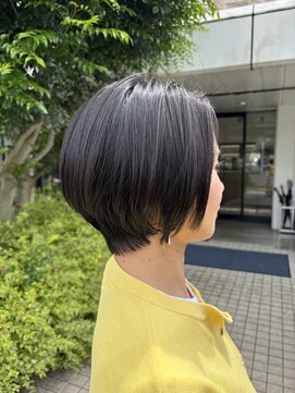 ディーボーイ 健軍店(D-BOY) 黒髪ヘア/ショートヘア/小顔ショート