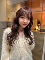 メルト 西梅田店(melt) ゆるふわ×艶ブラウン愛されパーマ