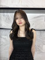 サラビューティーサイト 志免店(SARA Beauty Sight)&nbsp;【志免】ラテベージュ/韓国風レイヤー