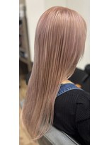 テーラヘアー 袖ヶ浦2号店(TELA HAIR)&nbsp;！！ピンクベージュカラー！！