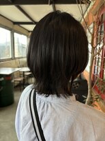 コーパル(copal) ボブレイヤー・ボブウルフ・ミディアムレイヤー・レイヤーカット
