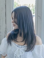 シェルク バイ シャッセ(cerc by SASE) ロングレイヤースタイル
