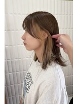 エイト 野々市店(EIGHT)&nbsp;【EIGHT nonoichi】お客様スタイル_デザインカラー【海遊】