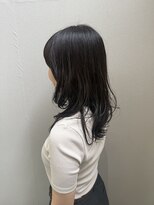ヘアー ル シェーヌ キューブ(hair le chene CUBE)&nbsp;エアリーなパーマ