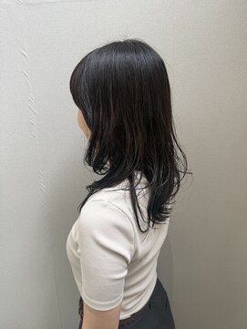 ヘアー ル シェーヌ キューブ(hair le chene CUBE) エアリーなパーマ