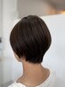 【平日女性限定】極上ヘッドスパ+レディースカット+クイック補修TR