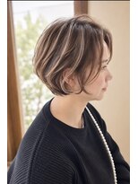 ユウヘアー 滝ノ水店(U Hair) ショートボブ