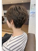 大人女性に人気のショート