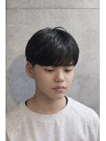 グロウ 別府店(growth)&nbsp;ナチュラルマッシュツーブロックショート