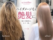 髪質改善と縮毛矯正の専門店 サンティエ(scintiller)の雰囲気（縮毛矯正/メンズ縮毛矯正/弱酸性縮毛矯正/髪質改善/縮毛矯正）