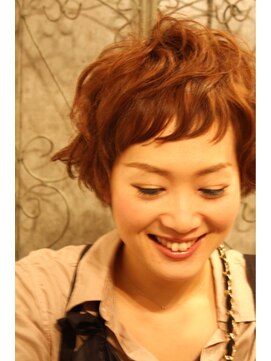 髪のエステ専門店 グリュック(gluck) マッシュガーリー