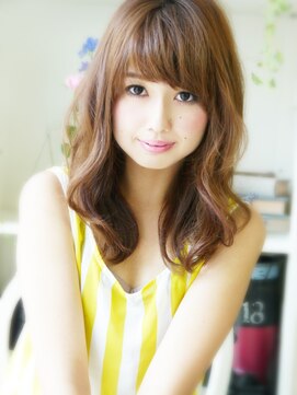 ヘア ジュレ ドゥ(hair jurer deux) 【ヘアジュレドゥ 松田】 モテキュートな愛されセミディ☆