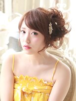 髪質改善と縮毛矯正の専門店 サンティエ(scintiller)&nbsp;【scintiller鹿児島】ふわ可愛くオシャレなアレンジ