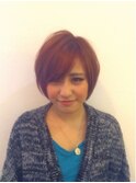 小顔愛され♪ショートボブ