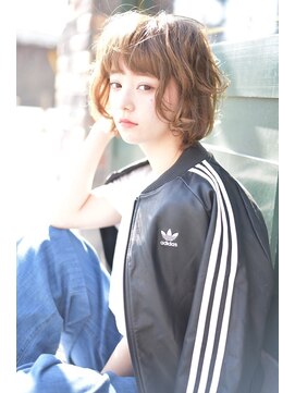 ロジッタ(ROJITHA) 【ROJITHA】小顔マッシュ×ハニーベージュ