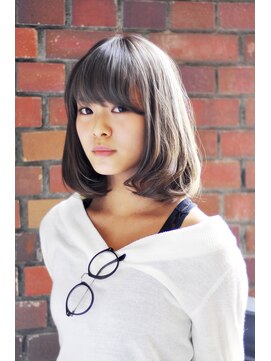 ソレイジュ(soleige) ３Dカラーシルバーアッシュ