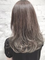 アース コアフュールボーテ 長野駅前店(EARTH coiffure beaute) グラデーショングレージュカラー