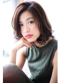 [OCEAN Hair&Life]大人世代にジャストなセミディスタイル☆