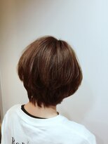 ビグディーサロン(BIGOUDI salon koshien)&nbsp;【ISAACBLANCO】大人前下がりボブ