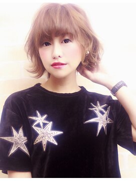 フォルテ 掛川店 ふんわり柔らかシルエットのカジュアルボブ