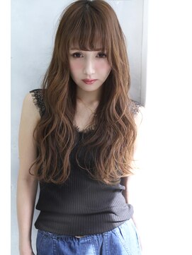 ロゼ 甲子園口(Rose) 【Rose】ガーリーで女性らしいゆるっとロング★★