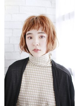 シュシュット(chouchoute) 美髪デジタルパーマ/バレイヤージュノーブル/クラシカルロブ/073