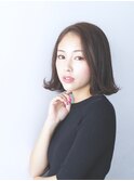 ”Ratie"大人らしさの外ハネボブ/ロブヘア