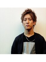 リレーションメンズヘアー(RELATION MEN'S HAIR)&nbsp;アップバングショート／ベリーショート／アッシュブラック