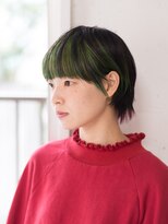 ヘア サロン イエロー(hair salon YELLOW)&nbsp;エレクトロマッシュ