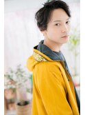 立ち上げバングでジェントルマンショート