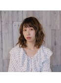 ミディアム カールスタイル