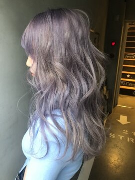 ジーナ(XENA) ラベンダーグレー